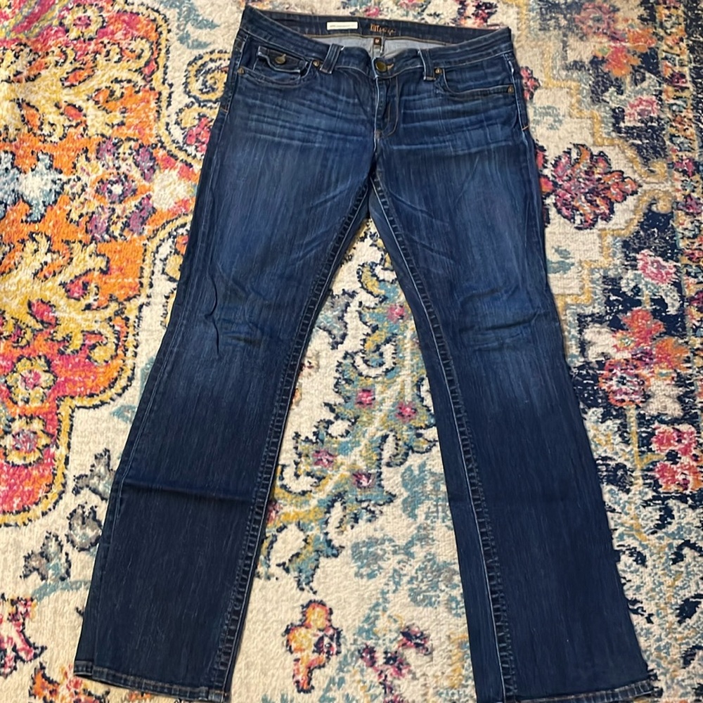 🎈Kut from the Kloth Kate Medium Wash Lowrise Bootcut Jean